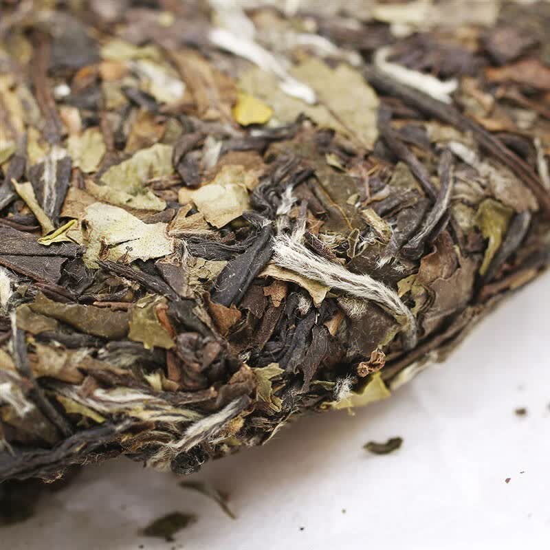 【京东超市】中茶牌 老树白茶 蝴蝶5901 白茶饼 357g