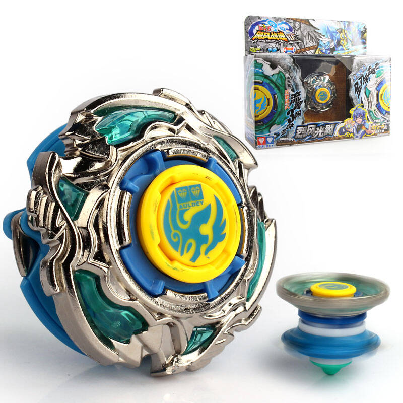 奥迪双钻 飓风战魂2陀螺儿童玩具 初始系列烈风光翼614201