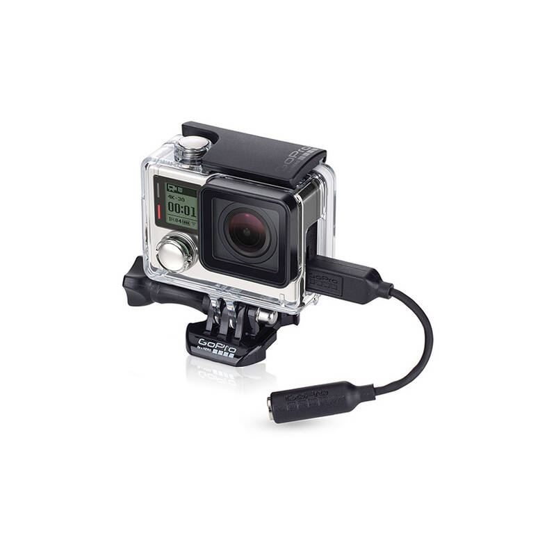 gopro hero3 /hero4 3.5mm 麥克風適配器 mic adapte