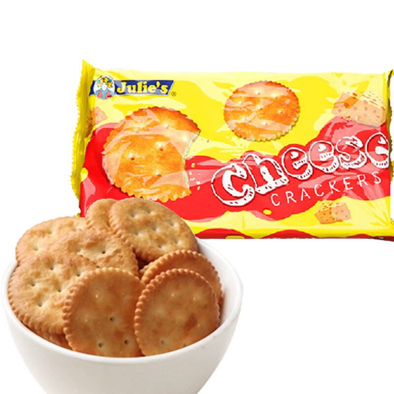 马来西亚进口茱蒂丝(julies) 特脆乳酪饼100g