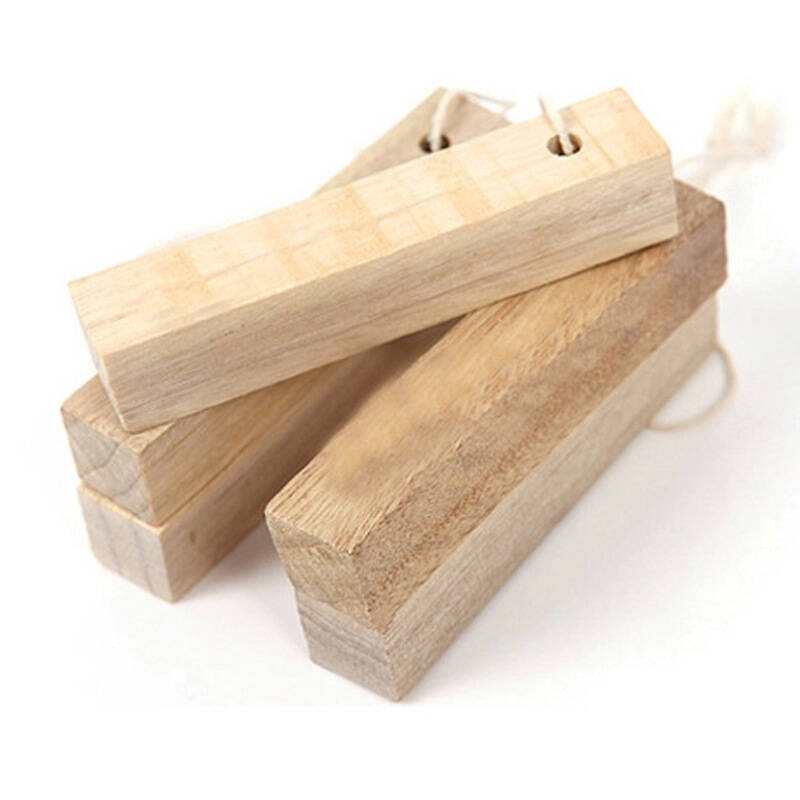 丽姿 天然香樟木块樟脑丸驱虫防蛀除臭防潮25条 【图片 价格 品牌