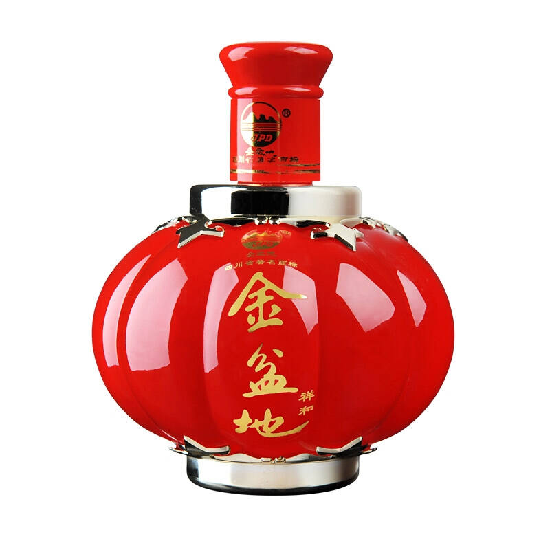 白酒52度 金盆地 祥和500ml