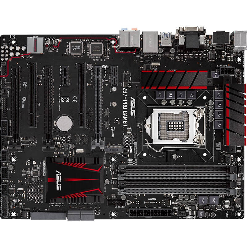 华硕(asus)z97-pro gamer 主板 (intel z97/lga 1150) 自营