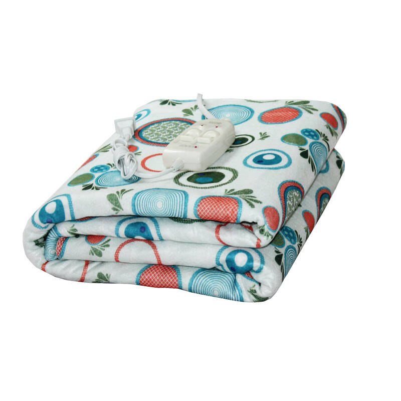 春天电器单人电热毯1.5x0.7米电褥子 单人单控 150*70cm