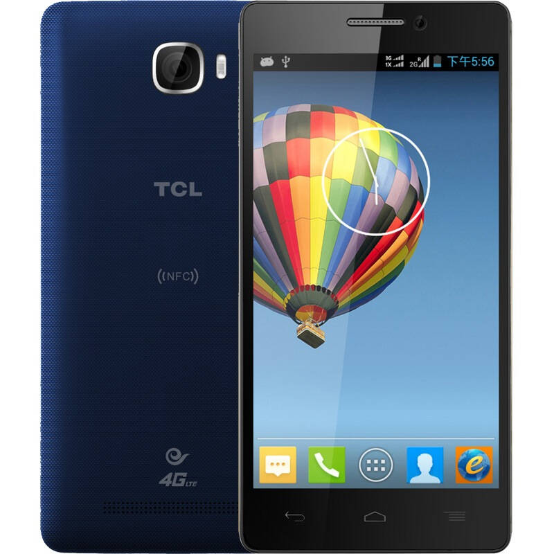 tcl p520l 深海蓝 电信4g手机 自营