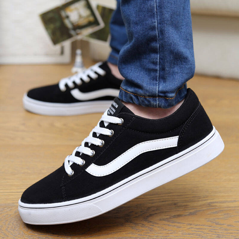 特拉华特新款男士休闲潮流鞋45码大码男鞋低帮鞋运动鞋特大码46码板鞋