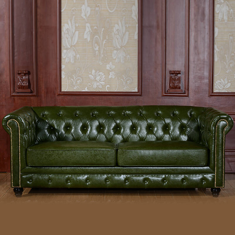 卓凡尼(zoffany)皮沙发 简欧沙发 简约客厅组合沙发z2021 墨绿色 全套
