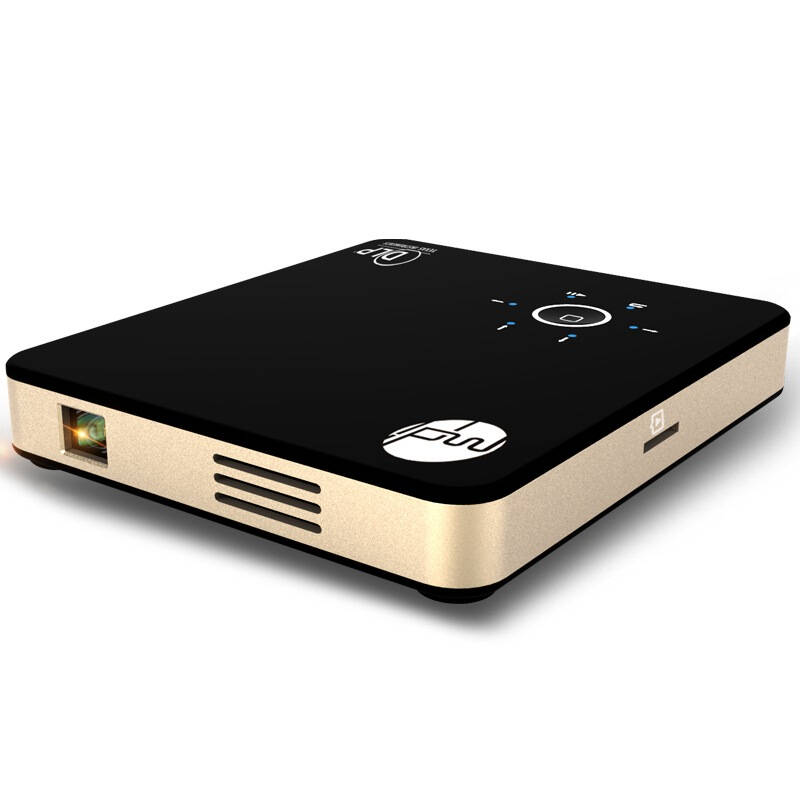 美迪mdi m3 plus 微型投影仪 家用高清1080p 便携投影机 办公无线连接