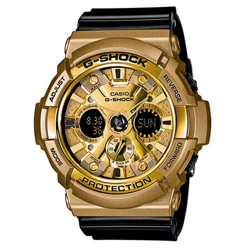 卡西欧(casio)手表 g-shock gd金色系列限量合作款潮流运动防水防震男