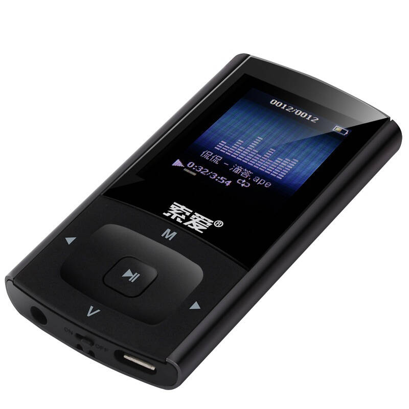 索爱(soaiy)sa-810 高品质无损音质mp3 mp4播放器(歌词同步电子书