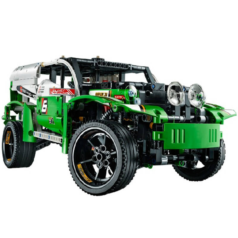 乐高lego科技系列机械组拼装积木玩具 方程式赛车42039