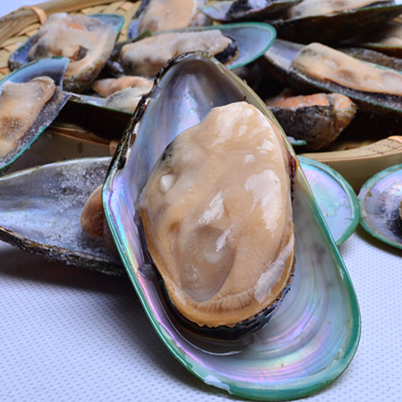 【宅鲜配】青口贝 新西兰 进口 翡翠贻贝 贻贝肉 900g/包