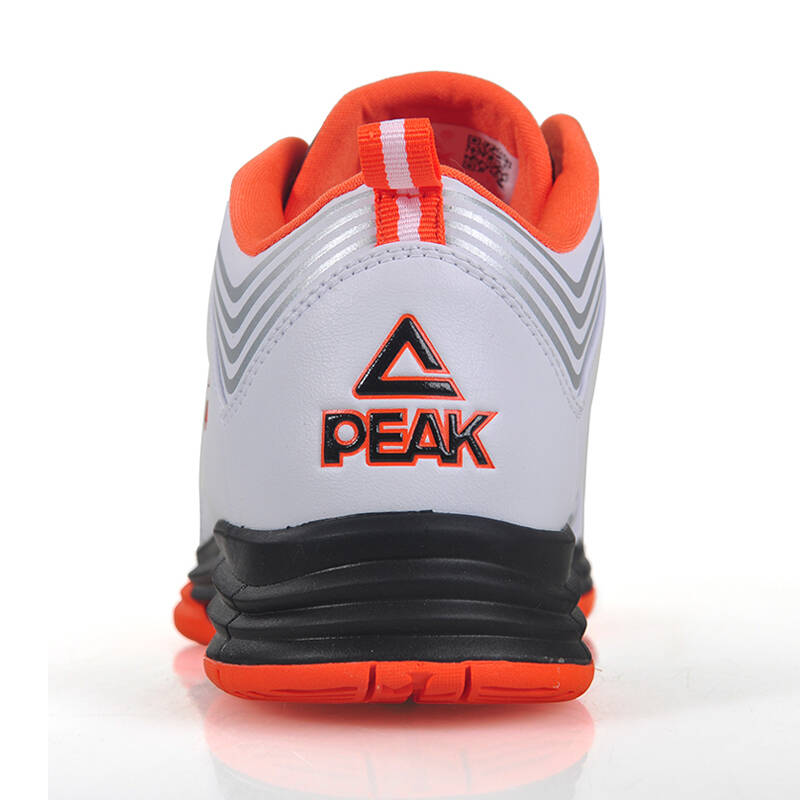 peak匹克2016春季新品时尚耐磨减震防滑男款运动篮球鞋 e51171a 大白