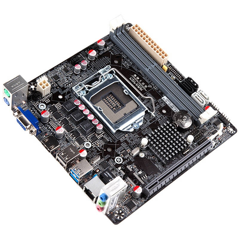 铭瑄(maxsun)ms-h81il 全固版 主板(intel h81/lga 1150)