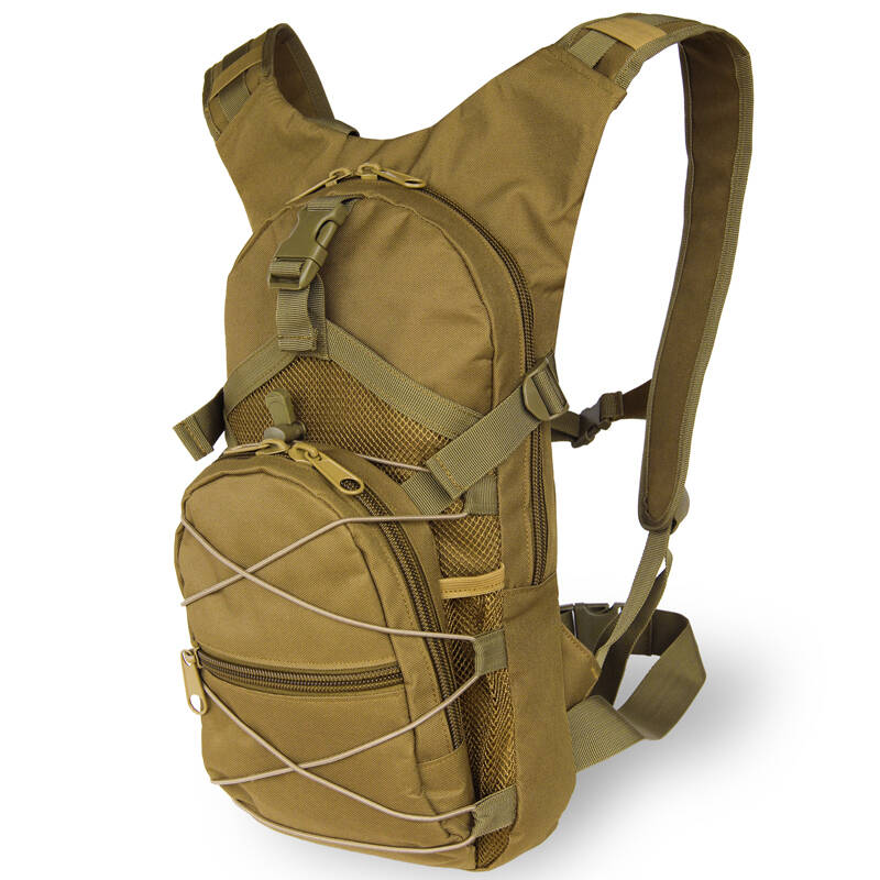 全能量 户外男女运动徒步登山包骑行3p攻击防水尼龙背包 军迷战术冲锋