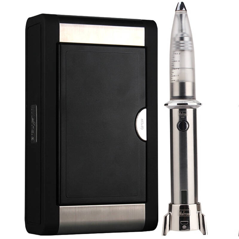 易星火箭电子烟 不用打火机 360度烟嘴 银色单支装 自营