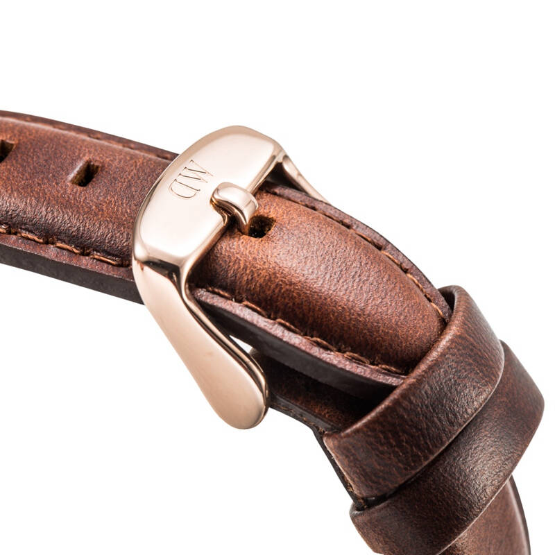 丹尼尔惠灵顿(daniel wellington)dw手表表带女士皮表带18mm 0707dw
