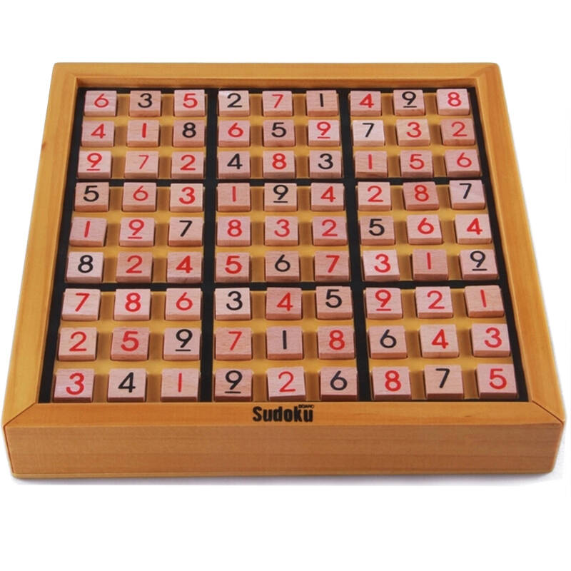 叠叠高桌游立体层层叠桌面游戏木制益智积木玩具 成人益智 木质数独棋