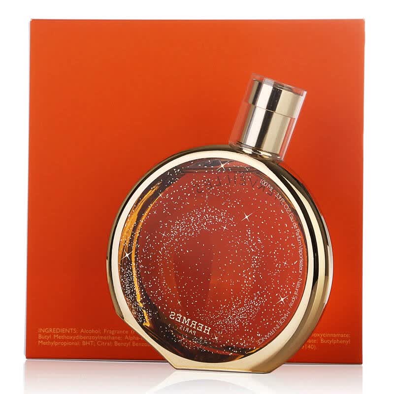 爱马仕(hermes)橘彩星光龙涎香水 100ml