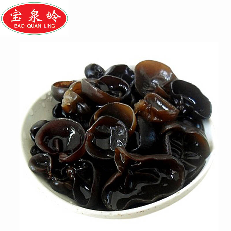 宝泉岭 东北特产黑木耳野生秋耳 木耳干货 黑木耳250g/袋