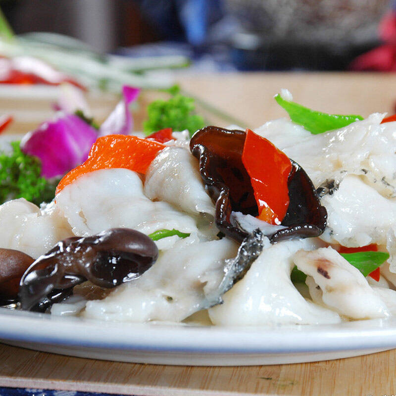 【51种地】清炒黑鱼片250克 半成品方便菜 品牌熟食 省事味道好【限