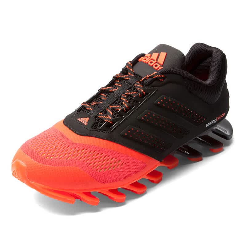 阿迪达斯 跑步鞋 男adidas新款刀锋战士弹簧跑鞋 c77907 c c77904 46
