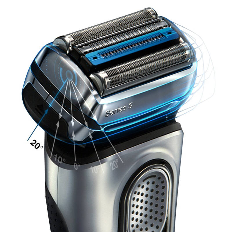 博朗电动剃须刀9系9050cc全身水洗充电往复式刮胡刀