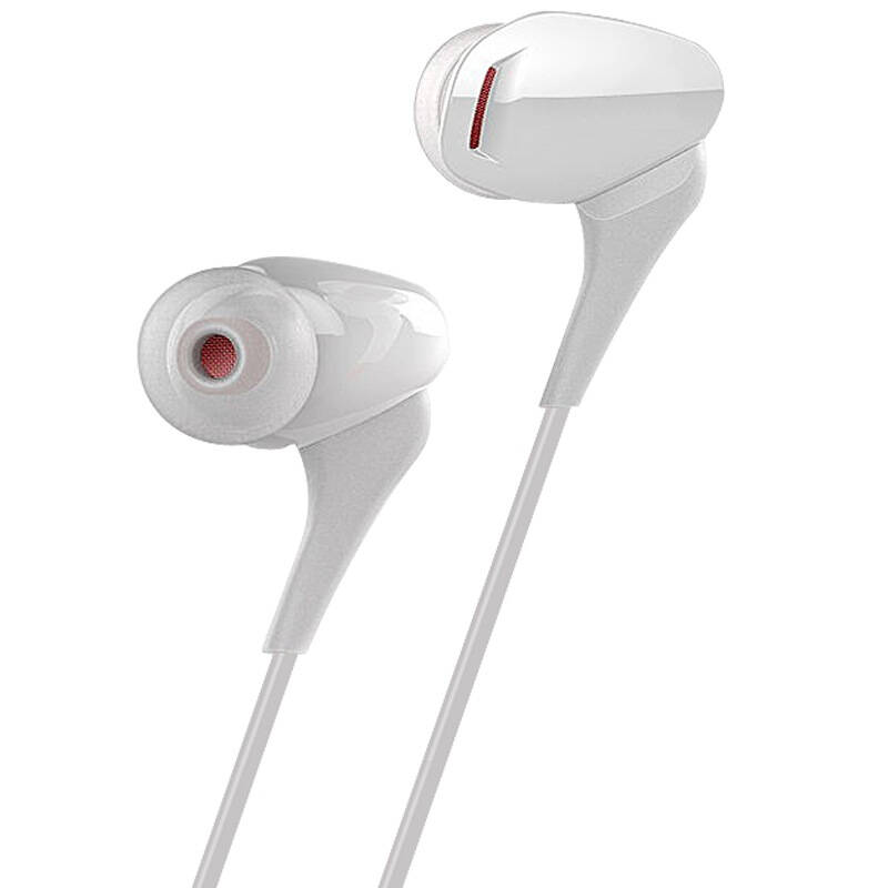 爱易思 ex70 炫音系列 3.5接口全能耳机 白色 自营