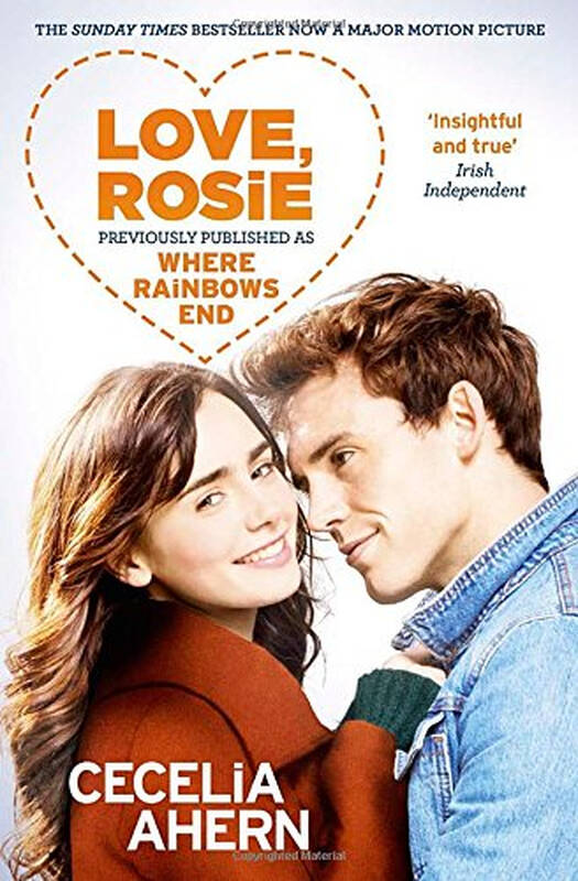 love, rosie (where rainbows end)英文原版 爱你罗茜 电影版