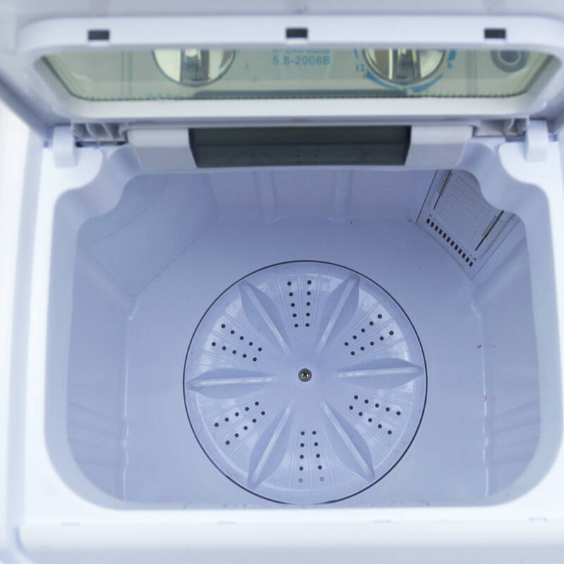 8公斤 单桶半自动迷你儿童宝宝洗衣机