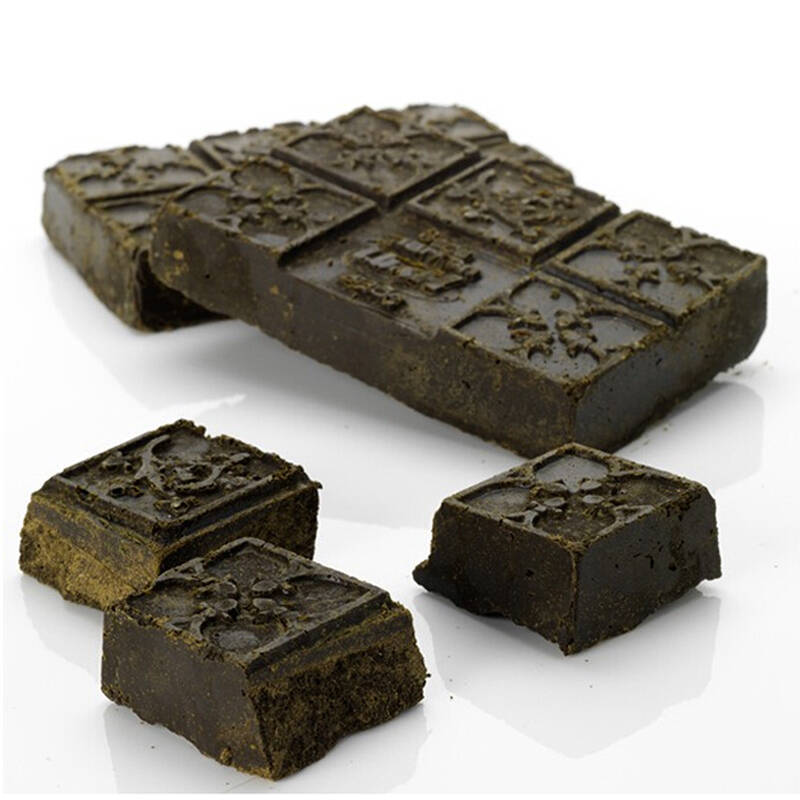 英国lush染发砖 天然植物染发不伤发孕妇可用325g marron栗色