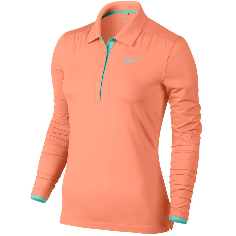 golf 女款快速排汗半袖 耐克女士高尔夫速干短袖 高尔夫针织衫 640381