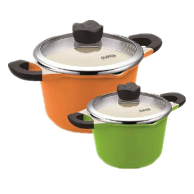 苏泊尔 (supor)pt20s3新品精陶健康汤奶锅20cm电磁炉通用(颜色随机