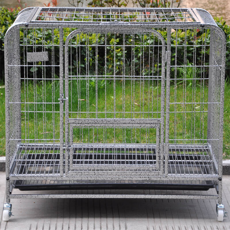 全国包邮 厂家直销 方管宠物狗笼子 中型犬 小型犬泰迪比熊 金毛