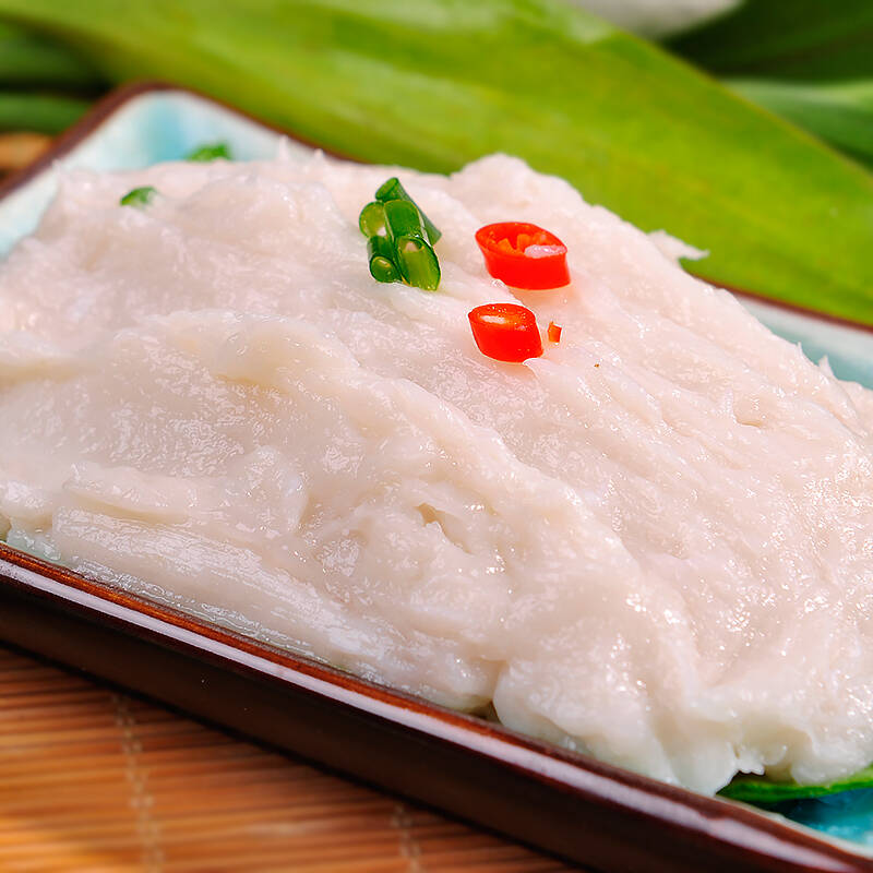【唐人基】深海鱼滑180g-2盒 福州鱼丸澳门豆捞菜品 火锅食材 海鲜