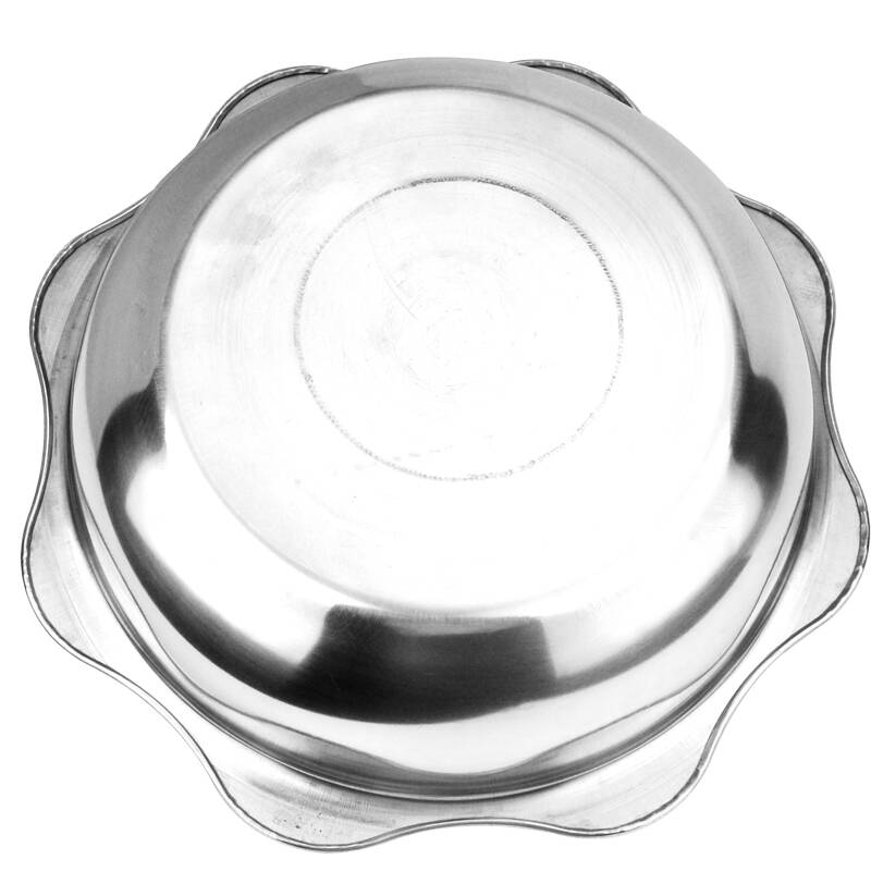 锐佳 加厚不锈钢八角鸳鸯火锅子母锅锅中锅火锅店电磁炉煤气炉适用 28