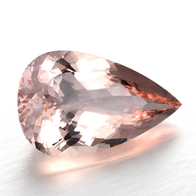 6克拉摩根石裸石戒面 裸石设计镶嵌 每克拉约340元