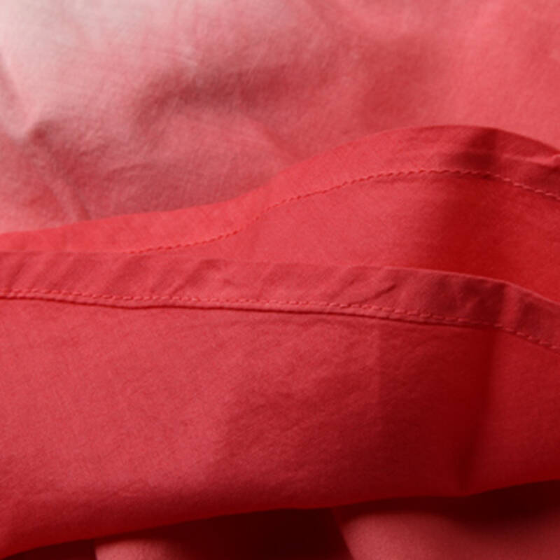 mecity女款高腰吊染蛋糕裙 桃红淡红 165/72a