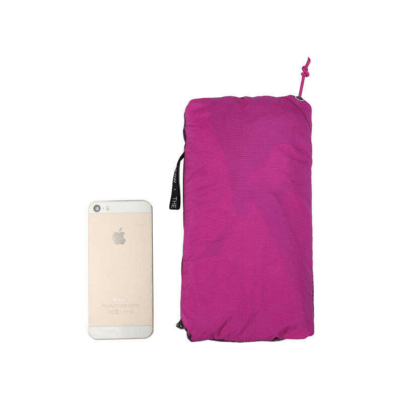 北面thenorthface 女款防风舒适耐用打包皮肤风衣防晒衣caq5 粉红/w0s