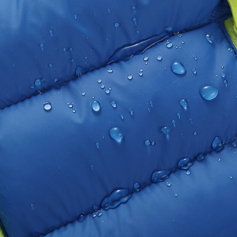 阿尔派妮 儿童款马甲仿绒保暖马甲 kved006 652深空蓝 xxl