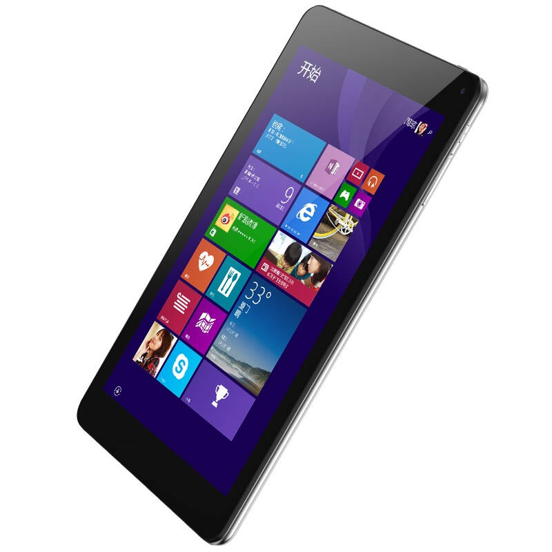 酷比魔方 iwork8超级版 8英寸平板电脑(intel四核 ips屏 2g/32g emmc