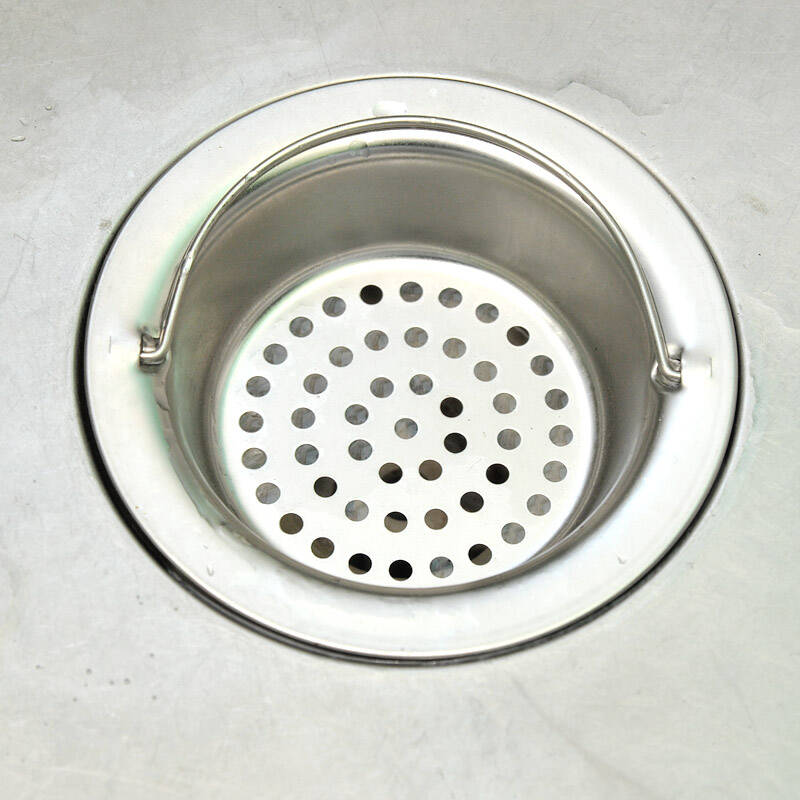 金凯欧 不锈钢厨房水槽过滤器大号手提式过滤网 下水滤网下水器配件