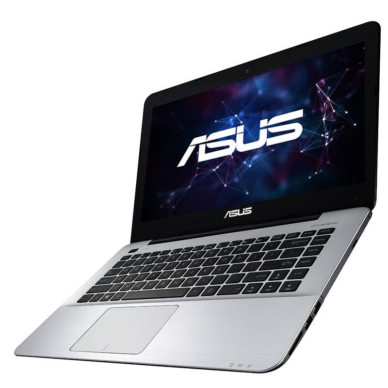 华硕(asus) x455ld 14英寸笔记本(i3-4030u 4g 500gb nv820m 2g独显 d