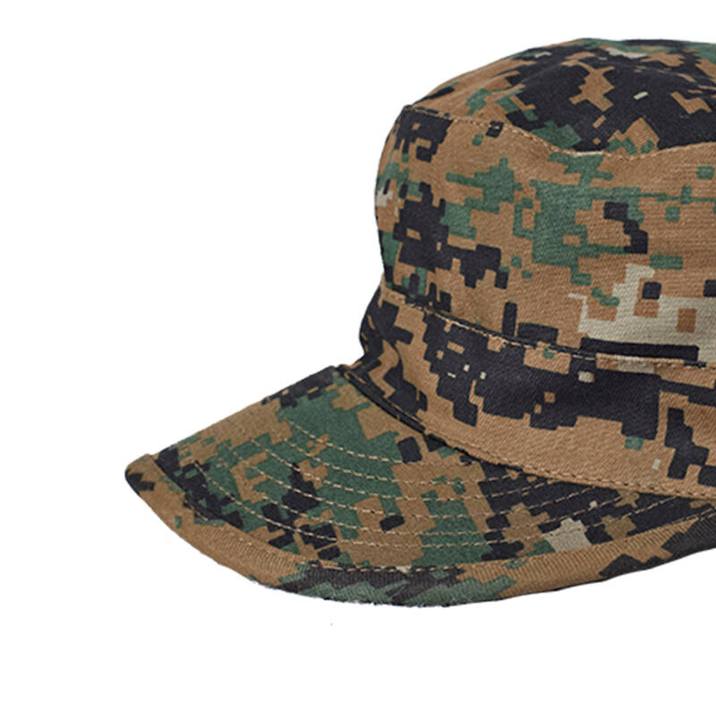 户外军迷迷彩帽作训帽 特种兵男 小兵平顶帽战术帽子 丛林数码 - 京东