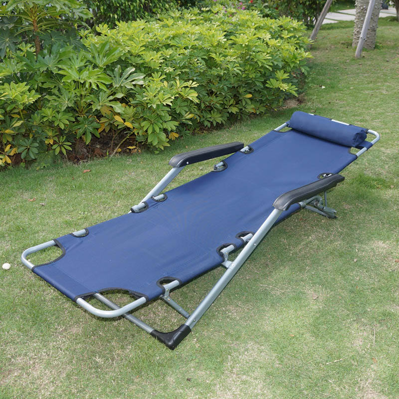 【骆驼】三用躺椅折叠床单人床午休椅办公午睡椅折叠椅陪护简易床行军