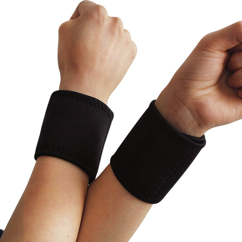 aolikes可调型护腕自发热护腕腱鞘炎腕关节凉寒酸痛疼保暖护腕长男女