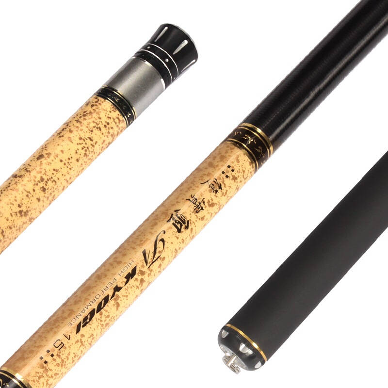 双宝碳素鱼竿钓鱼竿套装 28调台钓竿渔具套装 高品质鲤鱼竿 专业级