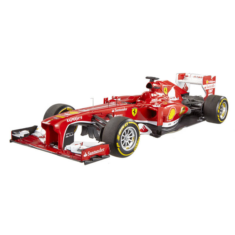 风火轮1:18法拉利阿隆索f138f1赛车合金汽车仿真模型 f138