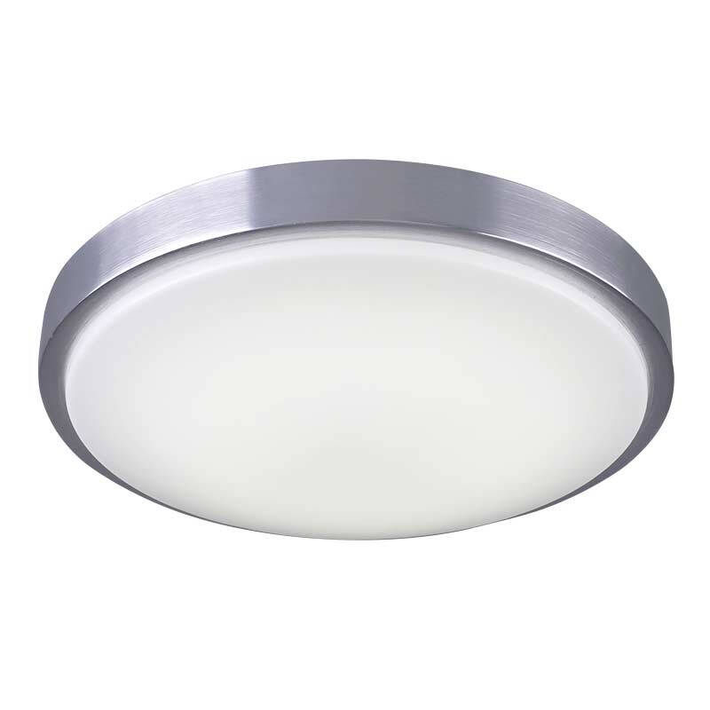 欧普照明 卧室led吸顶灯具 双色分控 直径39cm 适用10-15平卧室