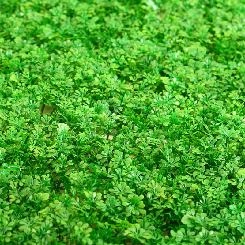 浩瀚 仿真40*60cm小米兰草草皮园林绿化家居装饰塑料草坪地毯人工假草